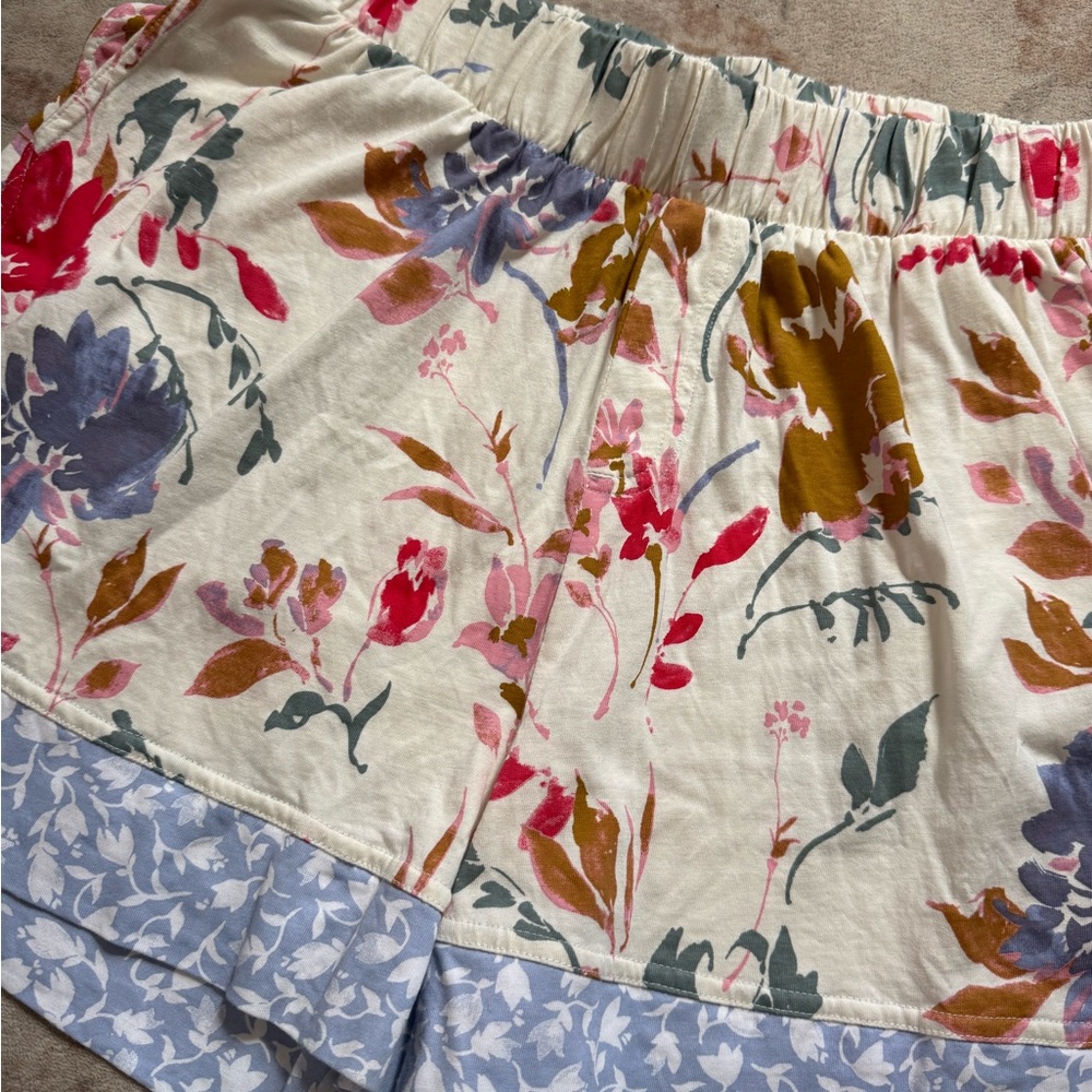 Pact Organic Cotton Staycation Sleep Short - Picture 3 of 6